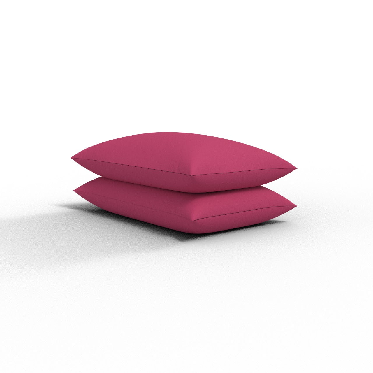 Top Quality 2X Polycotton Plain Dyed Housewife Pillowcases,Bed Room PILLOW COVER