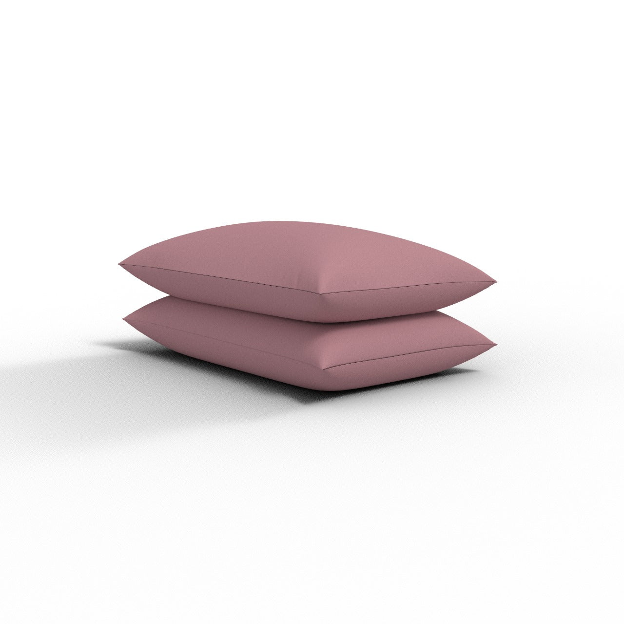 Top Quality 2X Polycotton Plain Dyed Housewife Pillowcases,Bed Room PILLOW COVER