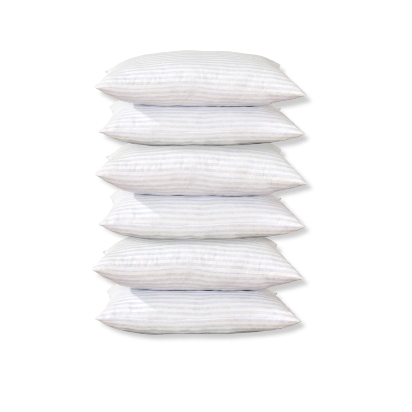 ARLINENS Hollow fiber Stripes Pillows Hotel Quality Bounce Back Pillows Pack of 2,4,6,8 - Arlinens