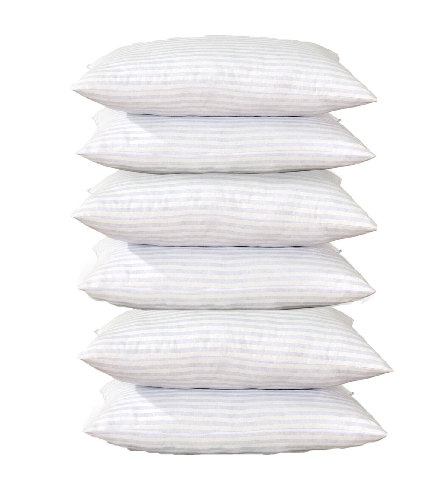 ARLINENS Hollow fiber Stripes Pillows Hotel Quality Bounce Back Pillows Pack of 2,4,6,8 - Arlinens