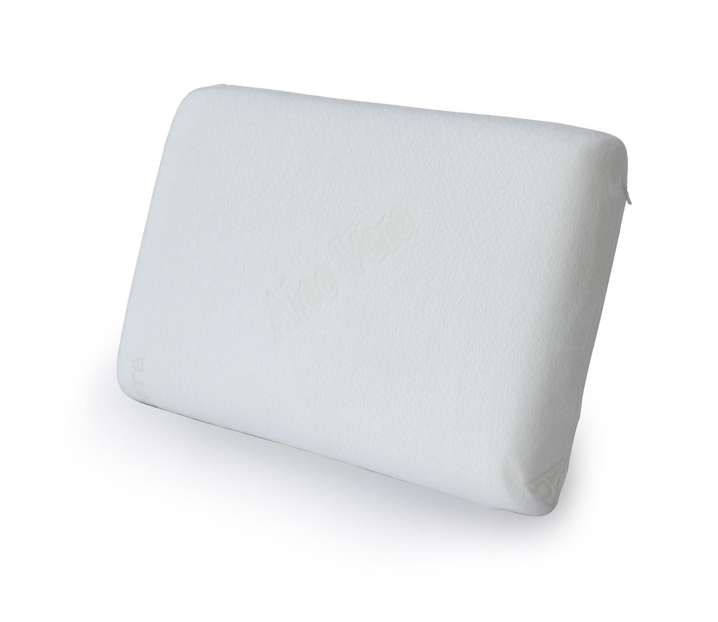 ARLINENS Natural Aloe Vera Memory Foam Pillows Extra Fill Memory Foam For Neck & Body Support (PACK OF 1,2,4) - Arlinens
