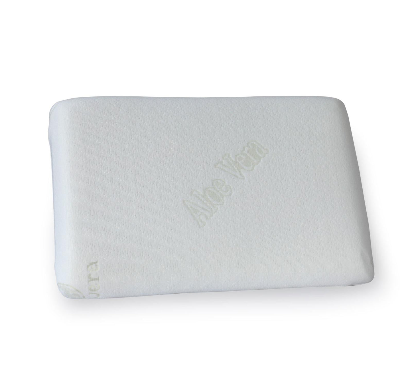 ARLINENS Natural Aloe Vera Memory Foam Pillows Extra Fill Memory Foam For Neck & Body Support (PACK OF 1,2,4) - Arlinens