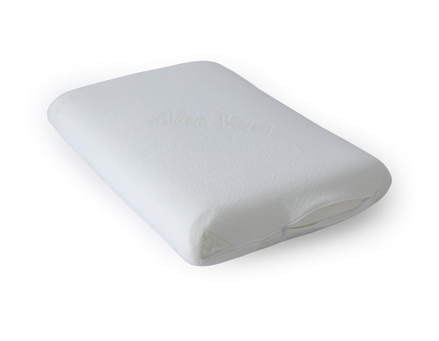 ARLINENS Natural Aloe Vera Memory Foam Pillows Extra Fill Memory Foam For Neck & Body Support (PACK OF 1,2,4) - Arlinens