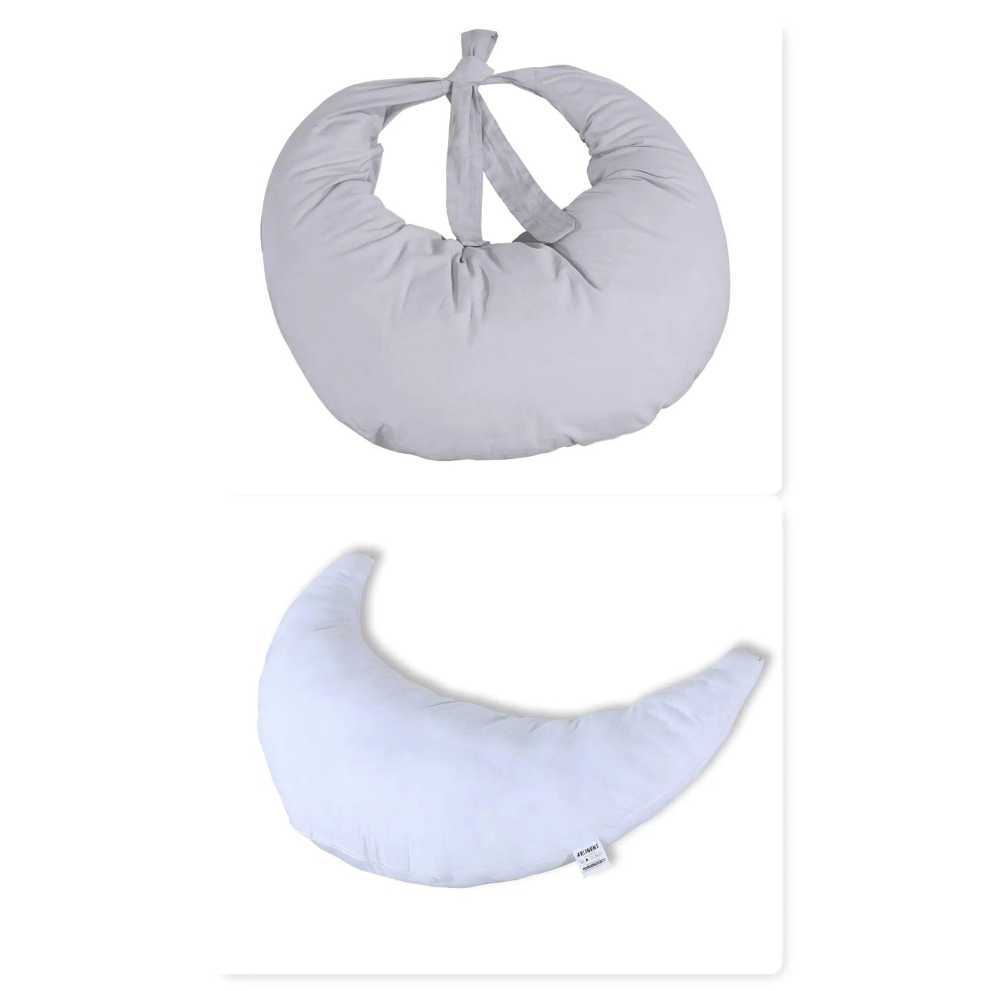 Baby Breast Feeding Pillow T200 Cotton Cover Nursing Maternity Pregnancy Support - Arlinens