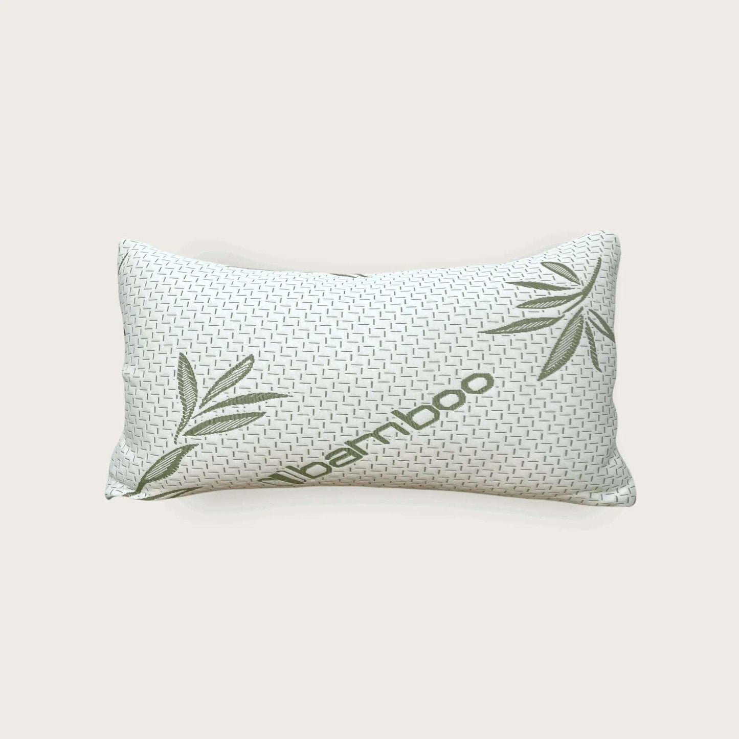 Bamboo Pillow Memory Foam Soft with Removable Cover - Arlinens