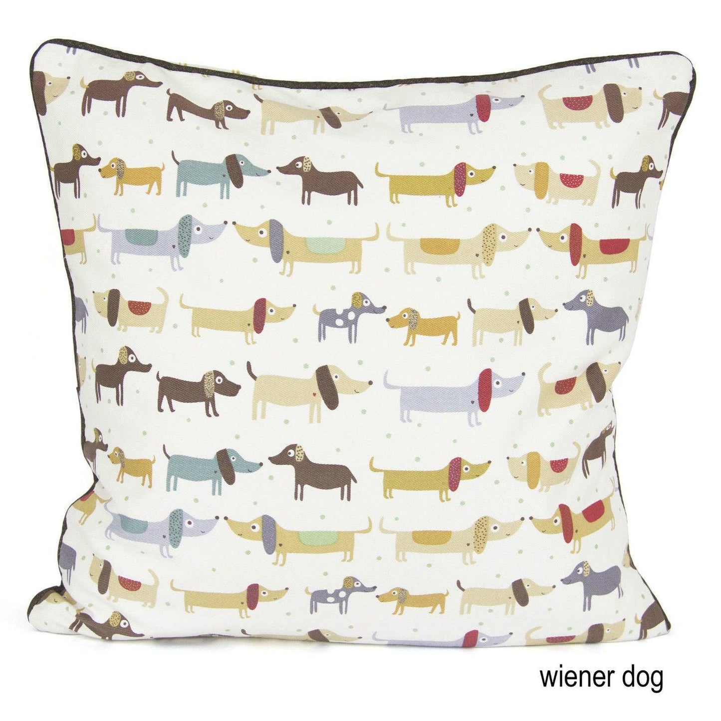 Christmas Theme 100% Cotton cushion Covers, Festival Pillow Case, 18x18" (45X45cm) - Arlinens