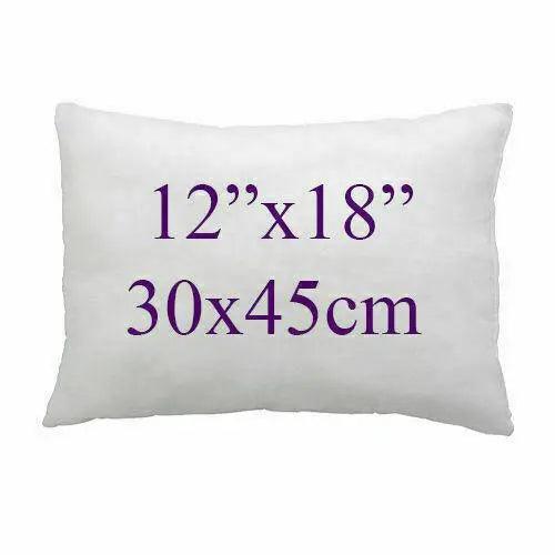 Duck Feather Cushion Pad Inner Insert Filler Scatter 100% Cotton Cover Extra Filled Plump Square Cushion - Arlinens