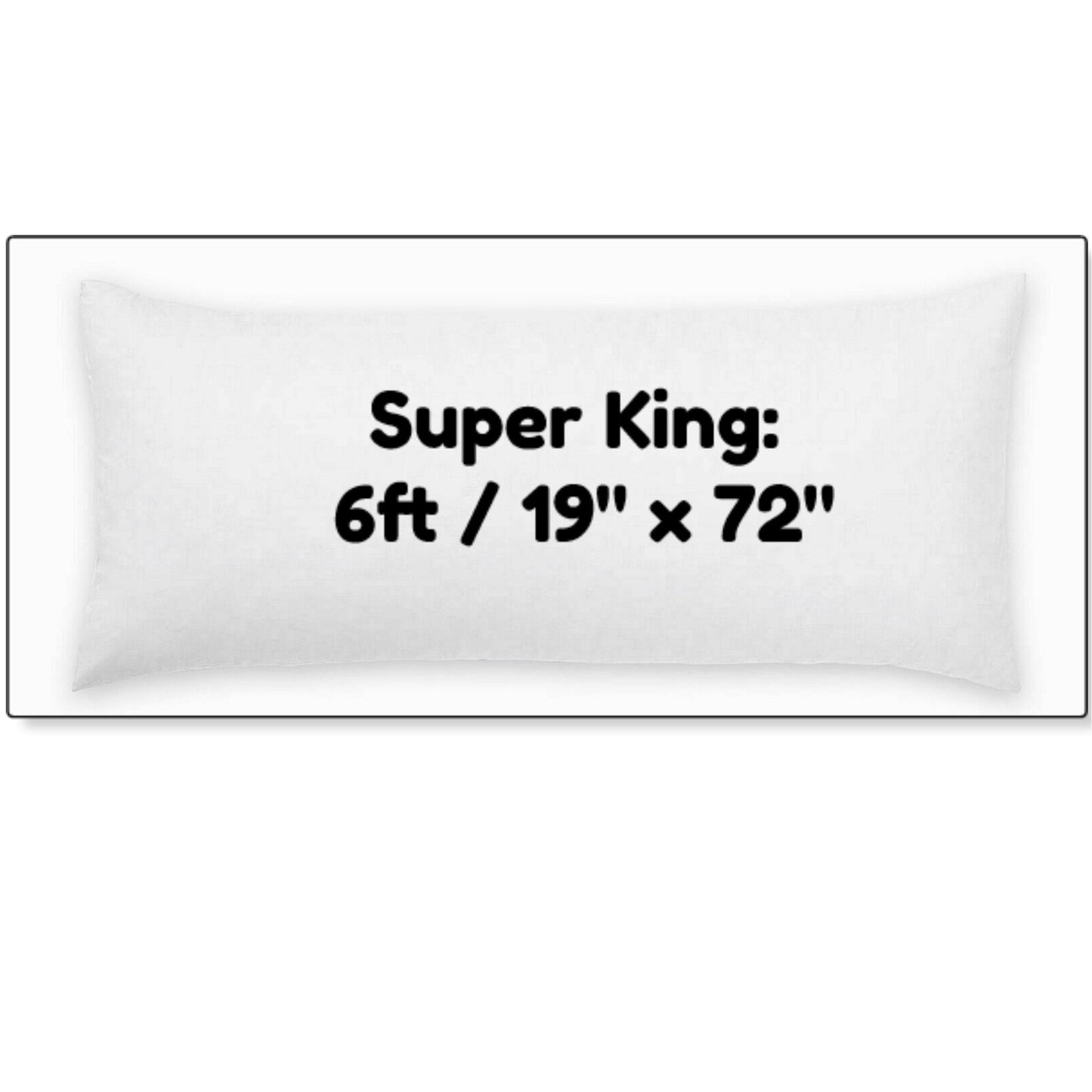 Duck Feather Down Bolster Pillow Cushion Long Body Support Orthopedic Pregnancy - Arlinens