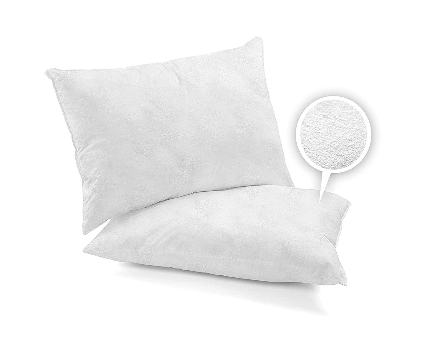 Flannelette Pair of Pillowcase 100%Brushed Cotton Thermal Pillow Cover 19 x 29'' - Arlinens