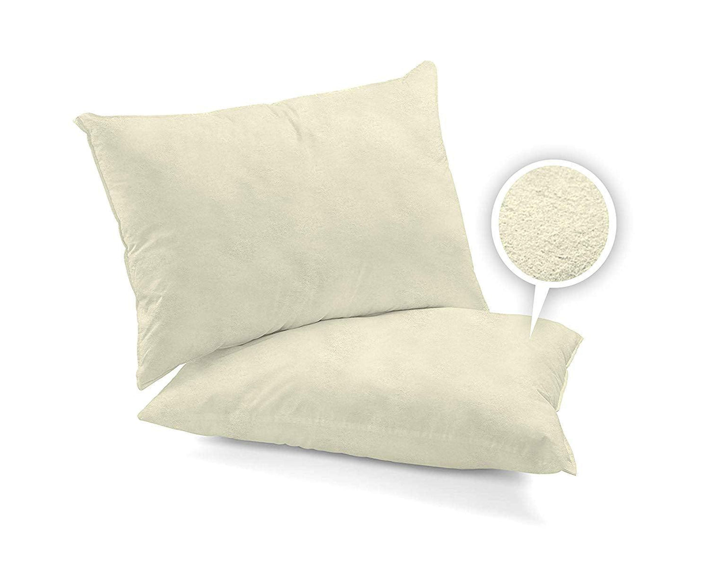 Flannelette Pair of Pillowcase 100%Brushed Cotton Thermal Pillow Cover 19 x 29'' - Arlinens