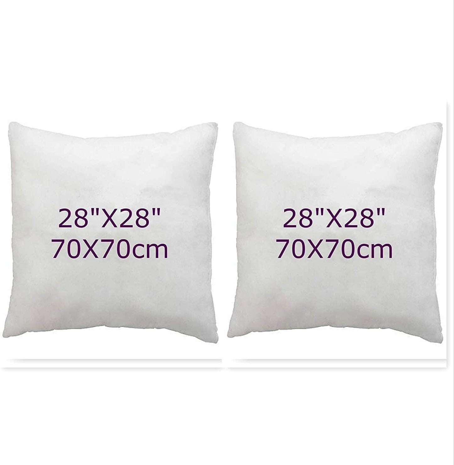 Hollowfiber Cushion Pad Cushion Inner Insert Fillers Scatter Extra Filled Pillow - Arlinens