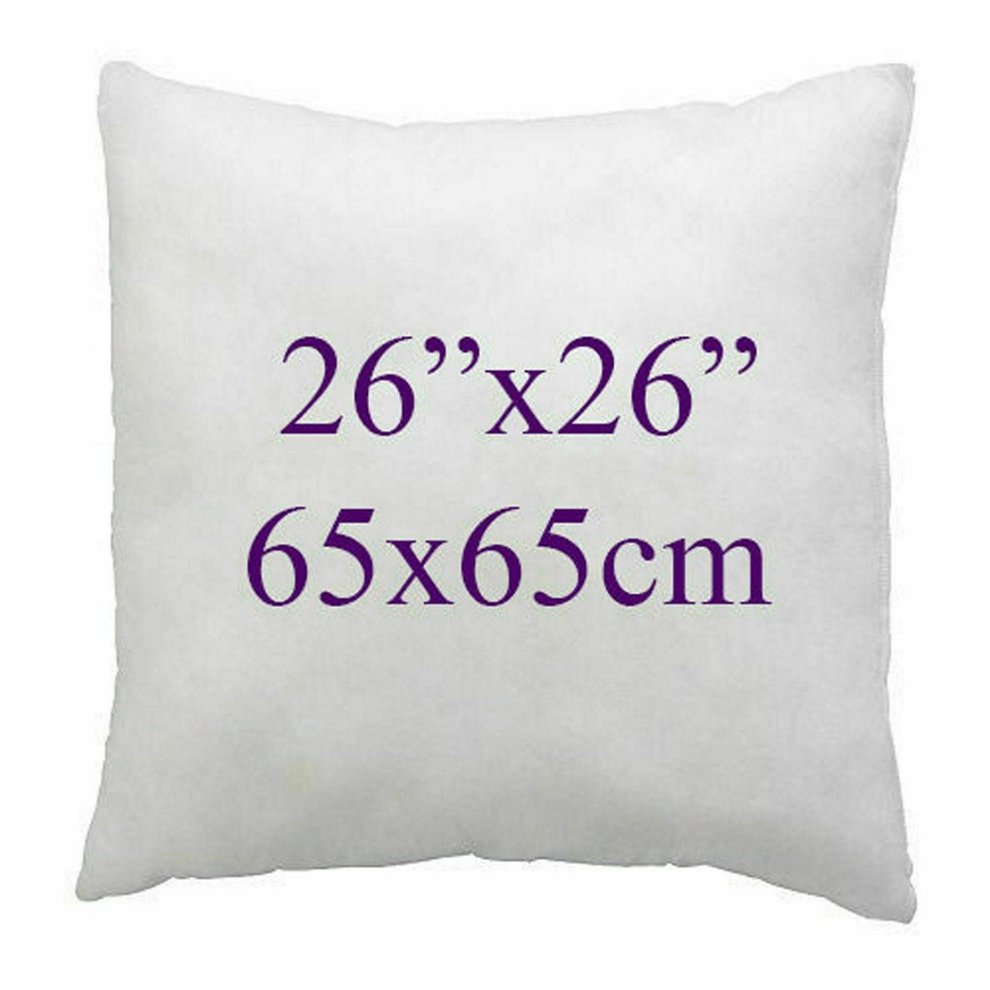 Hollowfiber Cushion Pad Cushion Inner Insert Fillers Scatter Extra Filled Pillow - Arlinens