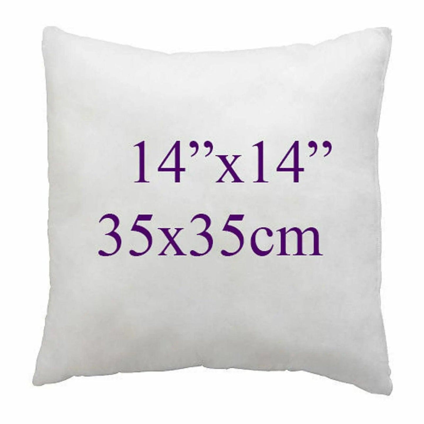 Hollowfiber Cushion Pad Cushion Inner Insert Fillers Scatter Extra Filled Pillow - Arlinens