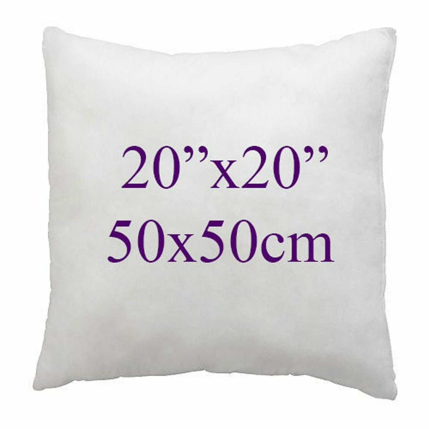 Hollowfiber Cushion Pad Cushion Inner Insert Fillers Scatter Extra Filled Pillow - Arlinens