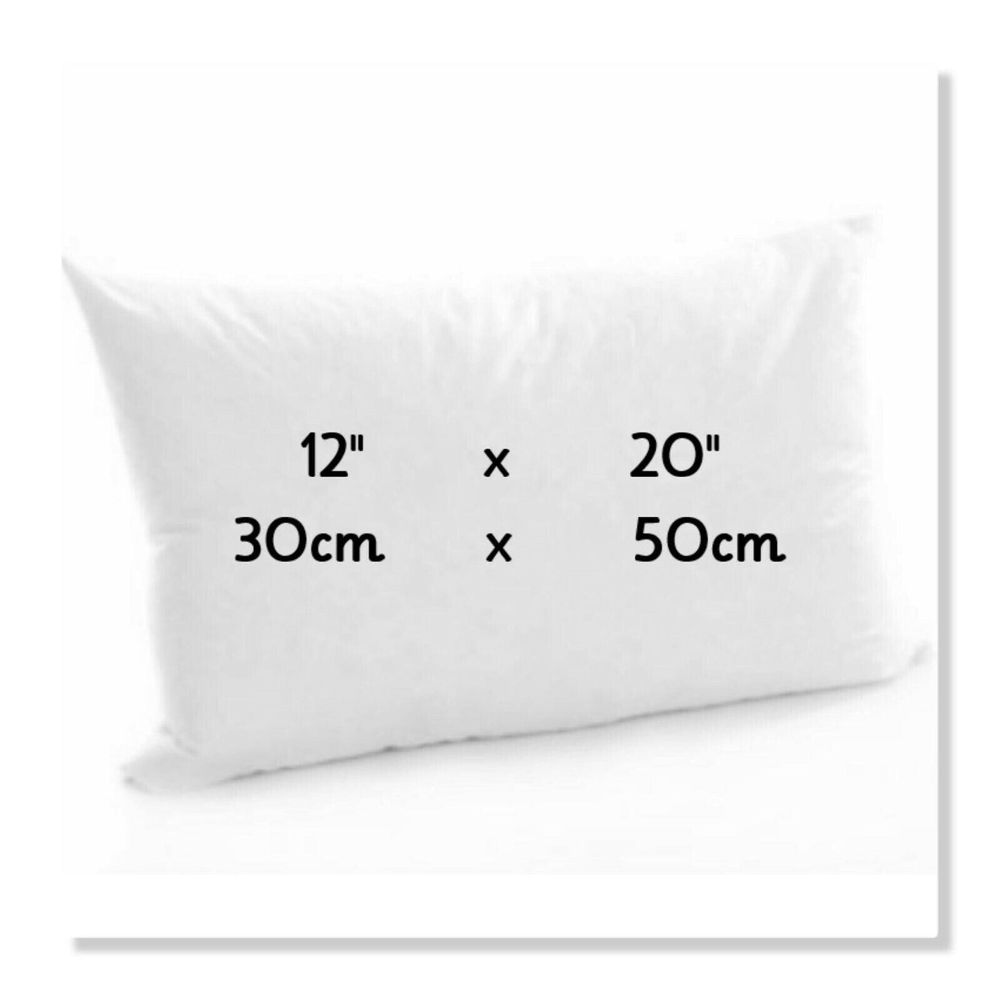 Hollowfibre Cushion Pads Inner Inserts Scatters Filler Deep Filled Plump Cushion - Arlinens