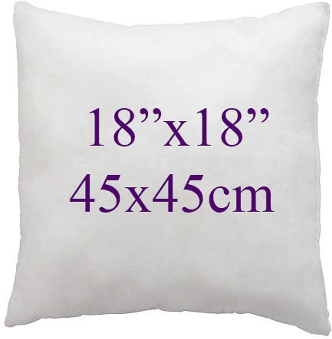 Hollowfibre Cushion Pads Inner Inserts Scatters Filler Deep Filled Plump Cushion - Arlinens