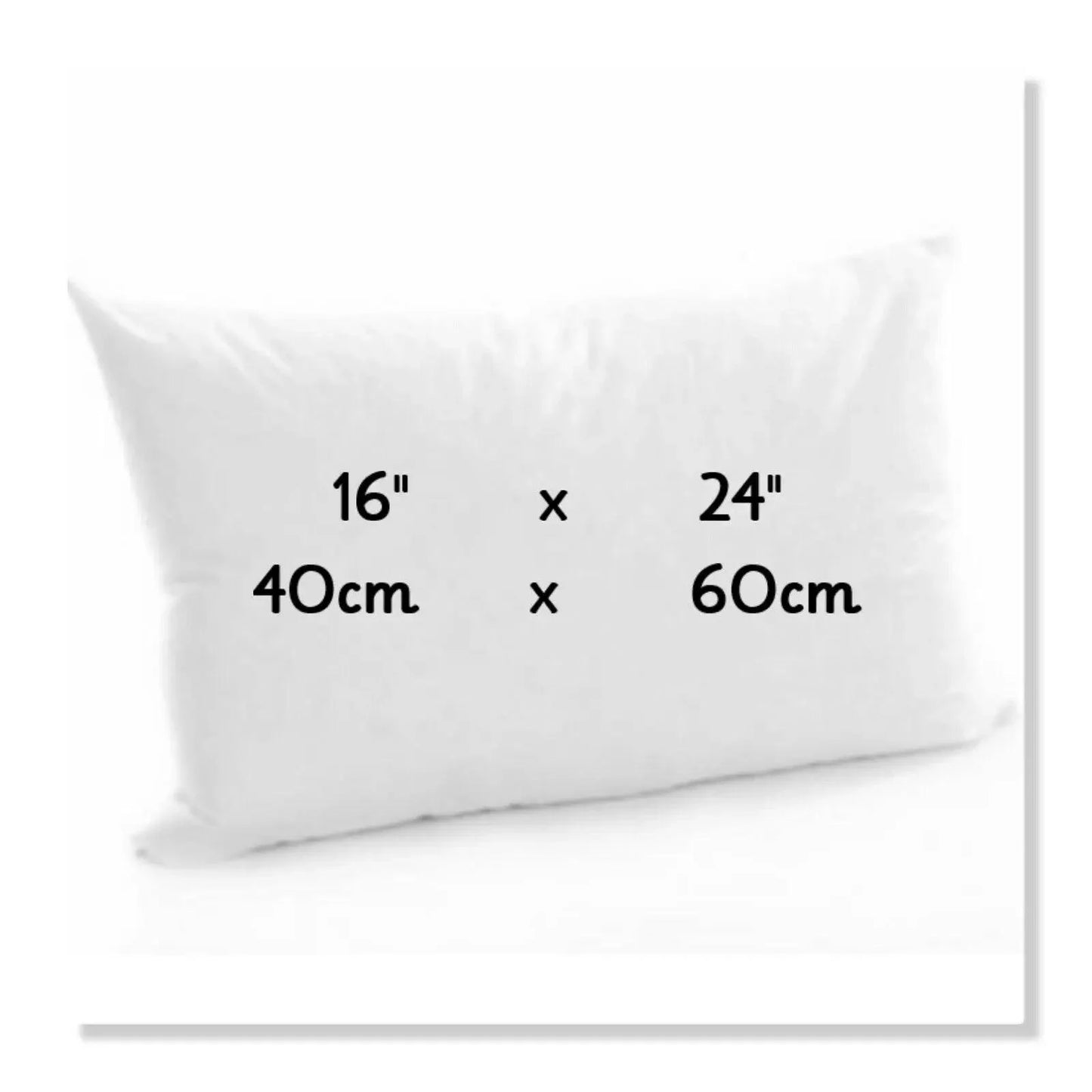 Hollowfibre Cushion Pads Inner Inserts Scatters Filler Deep Filled Plump Cushion - Arlinens