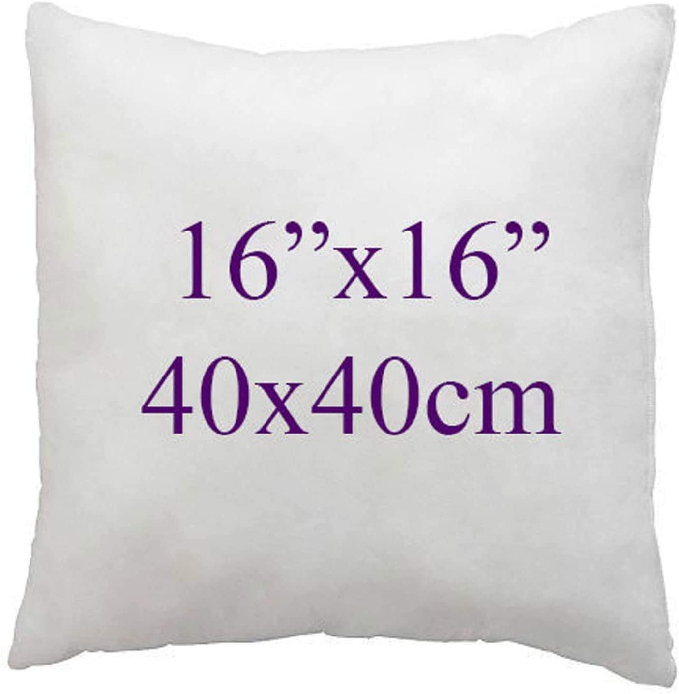 Hollowfibre Cushion Pads Inner Inserts Scatters Filler Deep Filled Plump Cushion - Arlinens