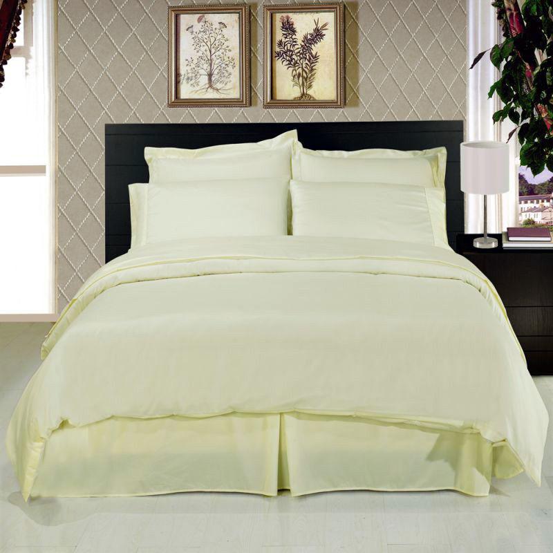 Luxury Quality 100% Egyptian cotton TC300 Flat Sheets in all Sizes and Colors - Arlinens