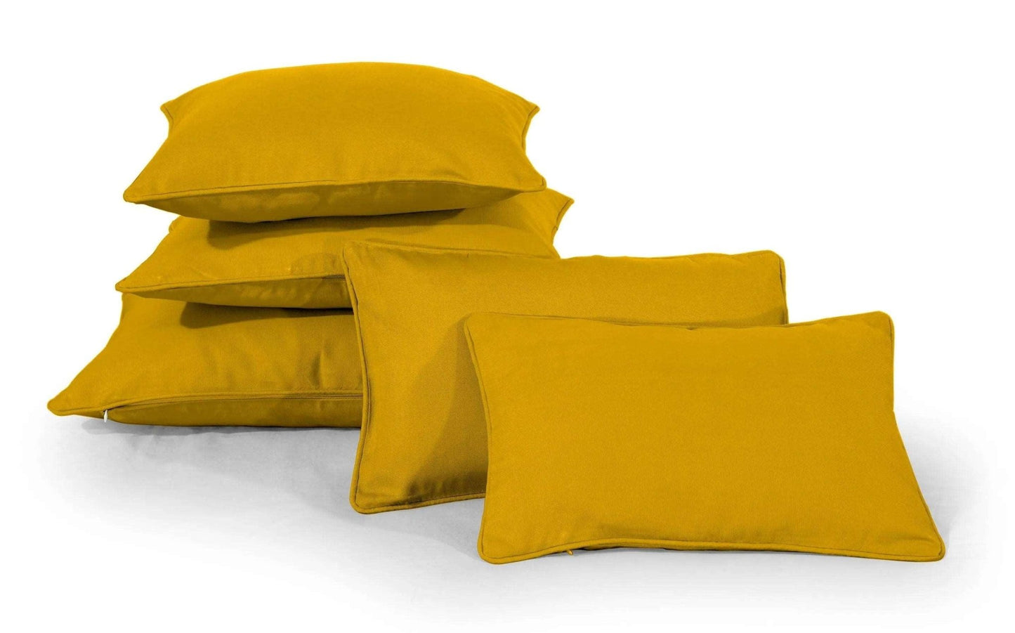 Oblong Cushion Cover Rectangular Shape Cover 100%Cotton Home Sofa decor 6 Colours - Arlinens