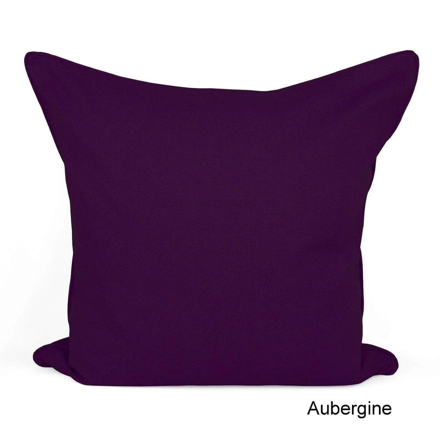 Plain Cushion Cover 100% Cotton For Home Sofa Decor 16", 18", 20" - Arlinens