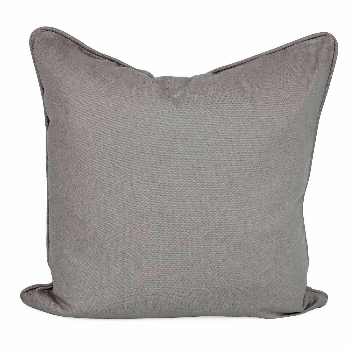 Plain Cushion Cover 100% Cotton For Home Sofa Decor 16", 18", 20" - Arlinens