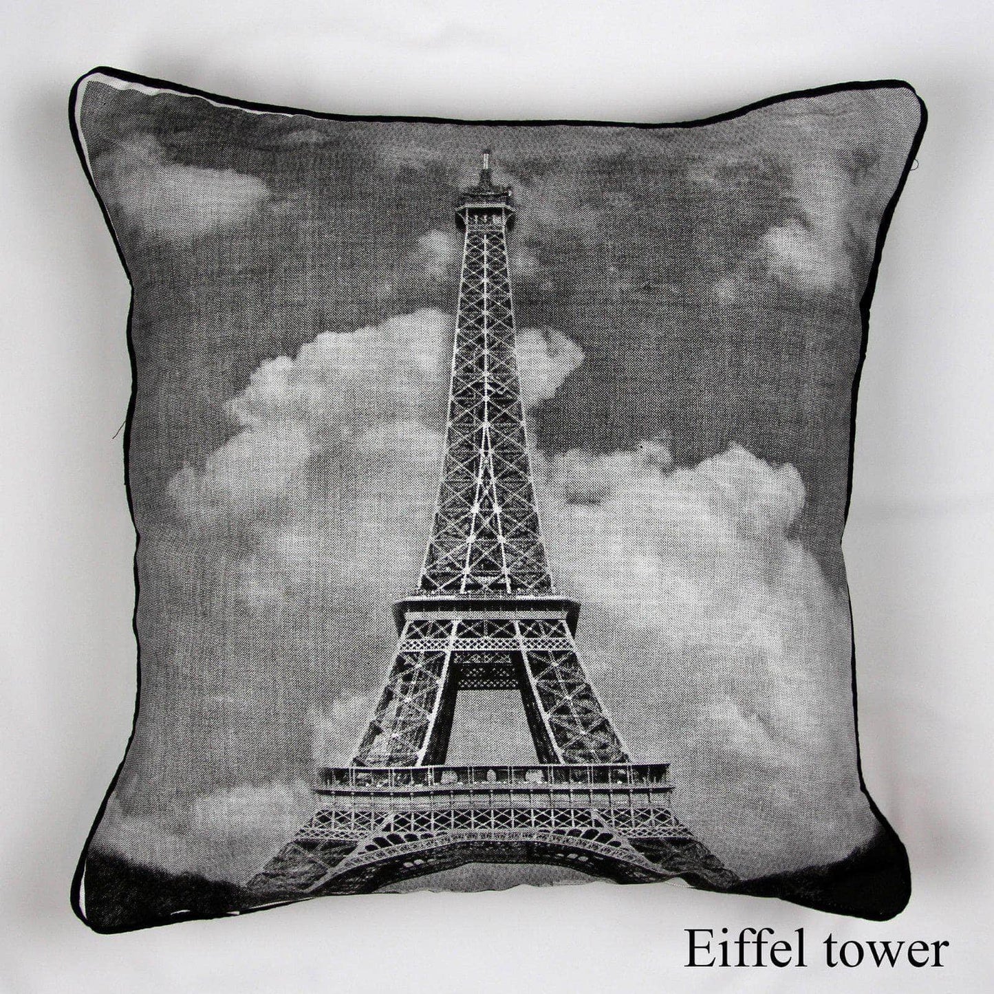 Printed Cushion Covers 100% Cotton Zip Entry Pillowcase Home, Sofa, Decore - Arlinens