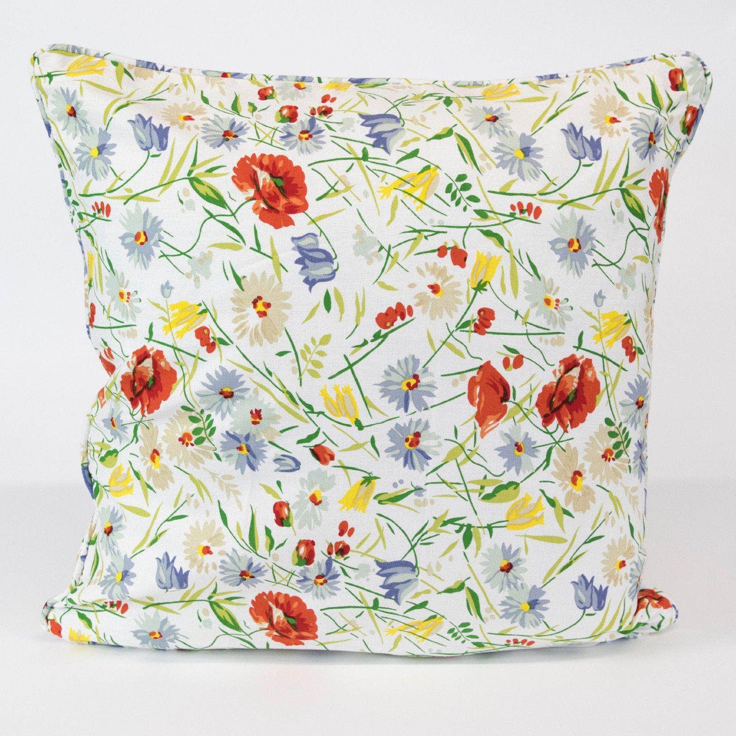 Printed Cushion Covers 100% Cotton Zip Entry Pillowcase Home, Sofa, Decore - Arlinens