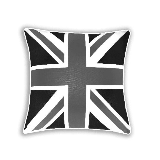 Printed Cushion Covers 100% Cotton Zip Entry Pillowcase Home, Sofa, Decore - Arlinens