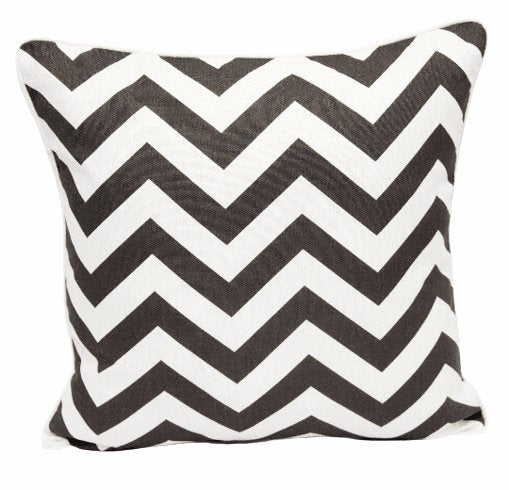 Printed Cushion Covers 100% Cotton Zip Entry Pillowcase Home, Sofa, Decore - Arlinens