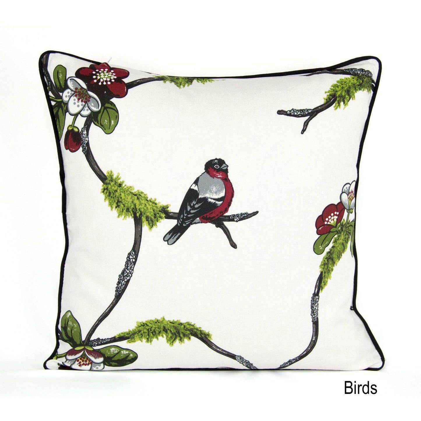Printed Cushion Covers 100% Cotton Zip Entry Pillowcase Home, Sofa, Decore - Arlinens