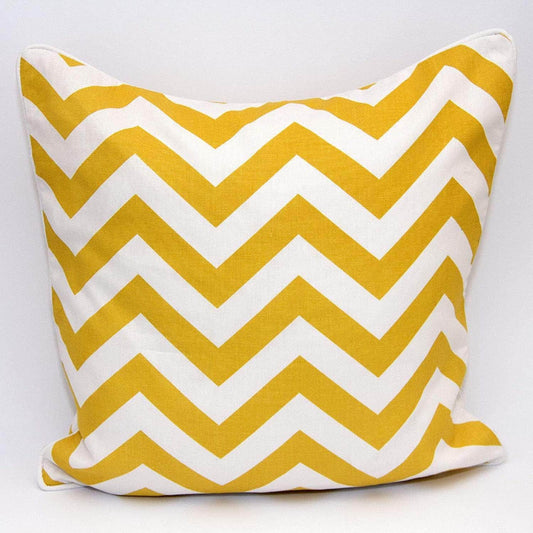 Printed Cushion Covers 100% Cotton Zip Entry Pillowcase Home, Sofa, Decore - Arlinens