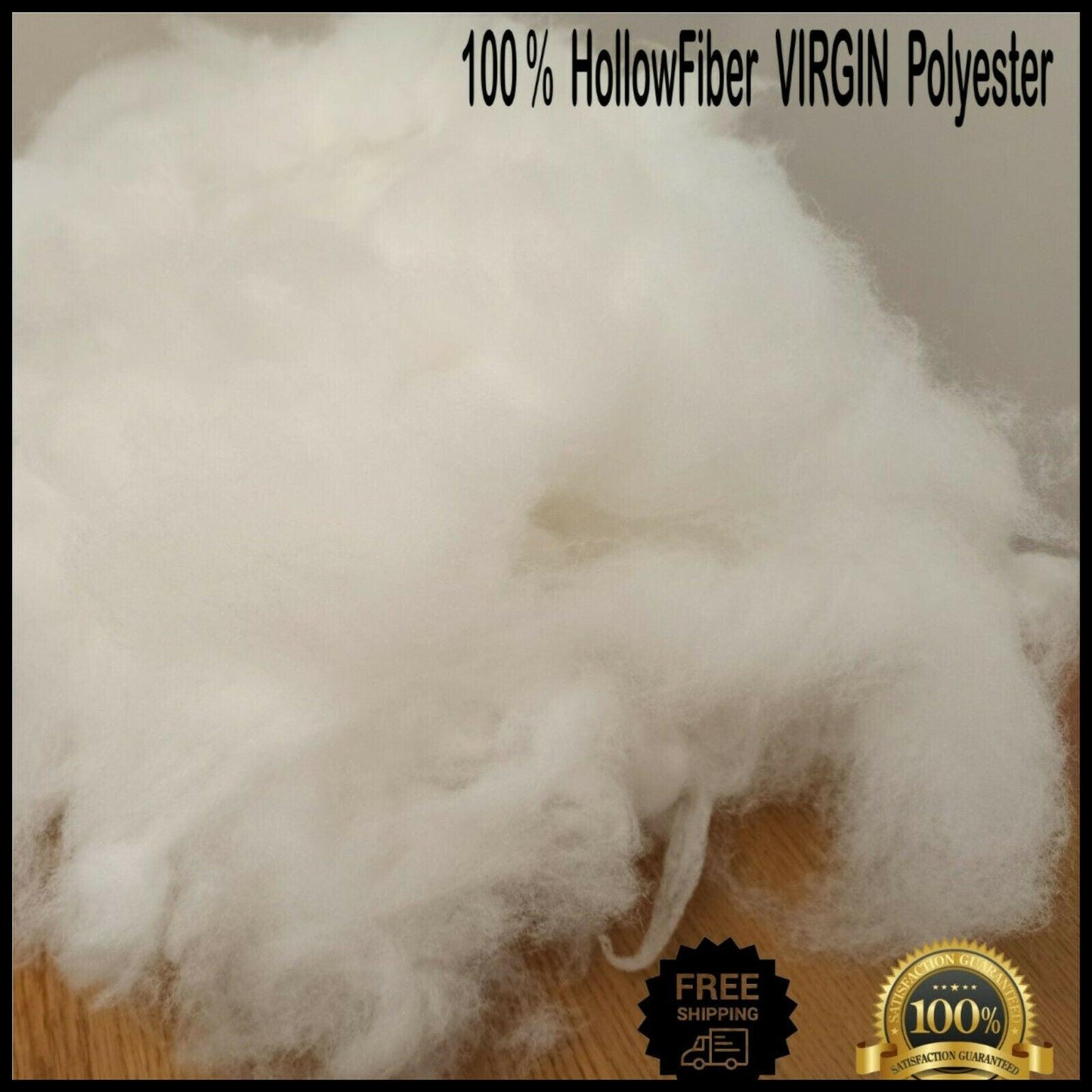 Pure Virgin Hollow Fibre Polyester Filling