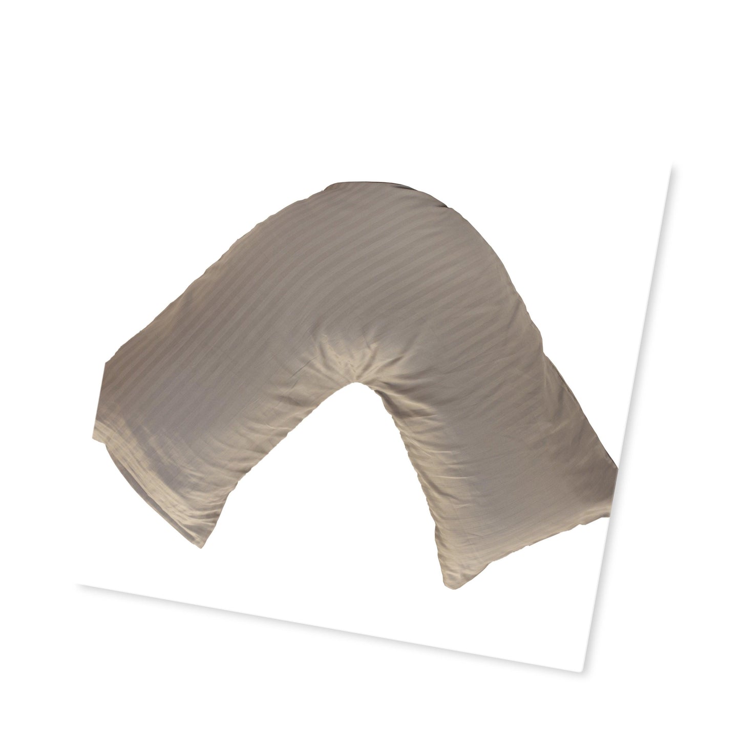 TC300 Satin Stripe V Shaped Pillowcase