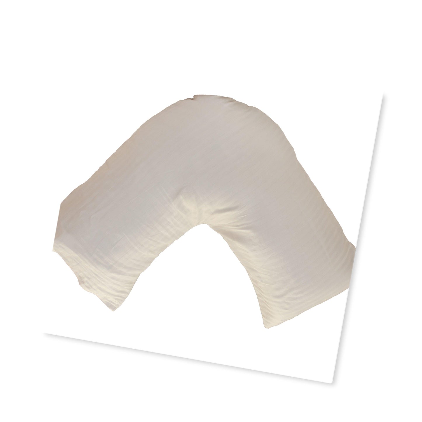 TC300 Satin Stripe V Shaped Pillowcase