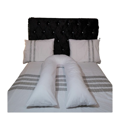 ARLINENS U-Shaped Full Body & Back Support Pillow – 9FT/12FT, Extra-Filled with Hollow Fiber