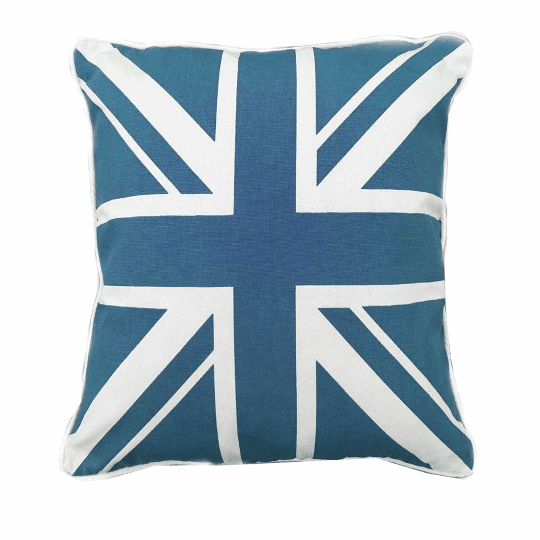 Union Jack 100% Cotton Cushion Covers