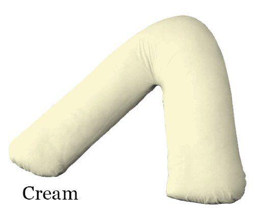 V Shaped Cotton Flannelette Thermal V Pillowcover
