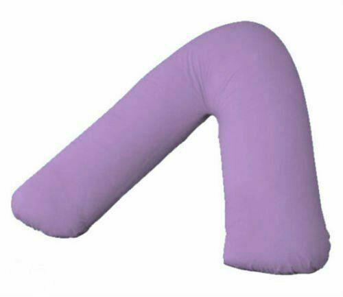 V Shaped Cotton Flannelette Thermal V Pillowcover