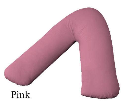 V Shaped Cotton Flannelette Thermal V Pillowcover