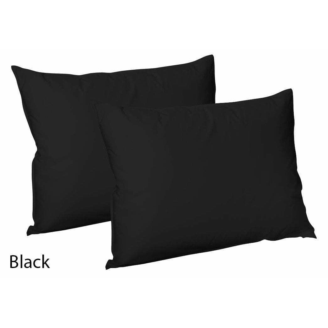 Top Quality 2X Polycotton Plain Dyed Housewife Pillowcases,Bed Room PILLOW COVER - Arlinens