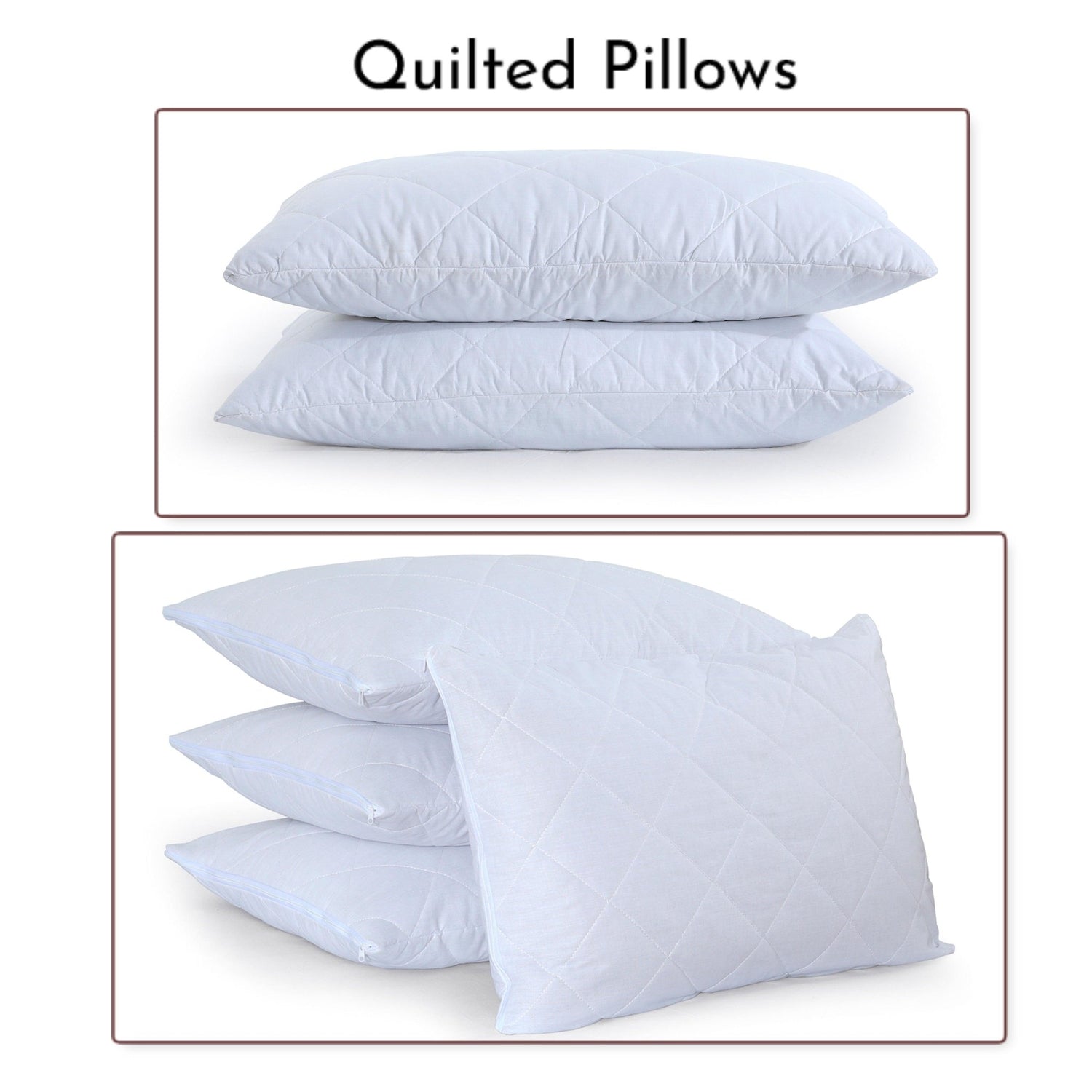 Quilted Pillows - Arlinens