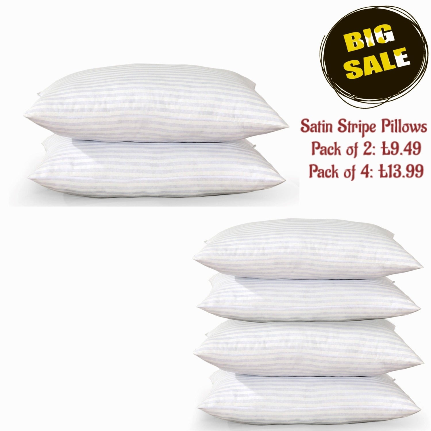 Strips Pillows - Arlinens