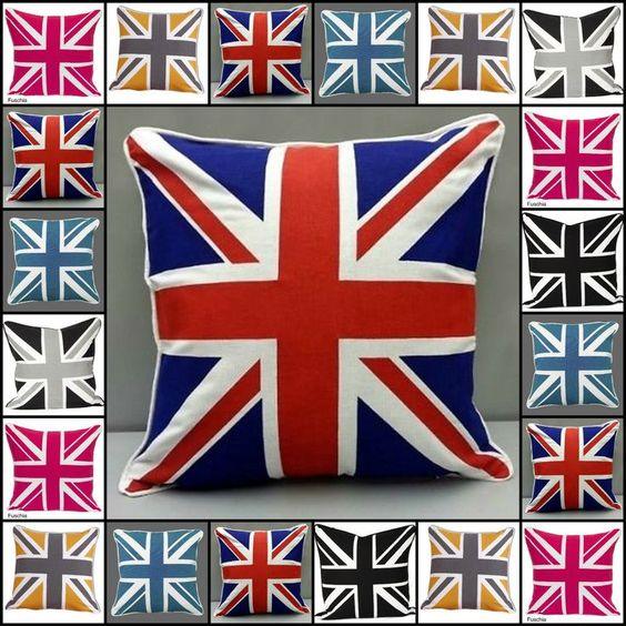 Union Jack Cushion Cover - Arlinens