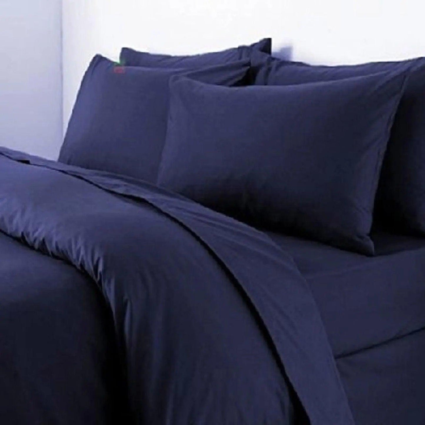 100% Egyptian Cotton 300 Thread Count Sateen Duvet Quilt Cover+P.Case Bed Set - Arlinens