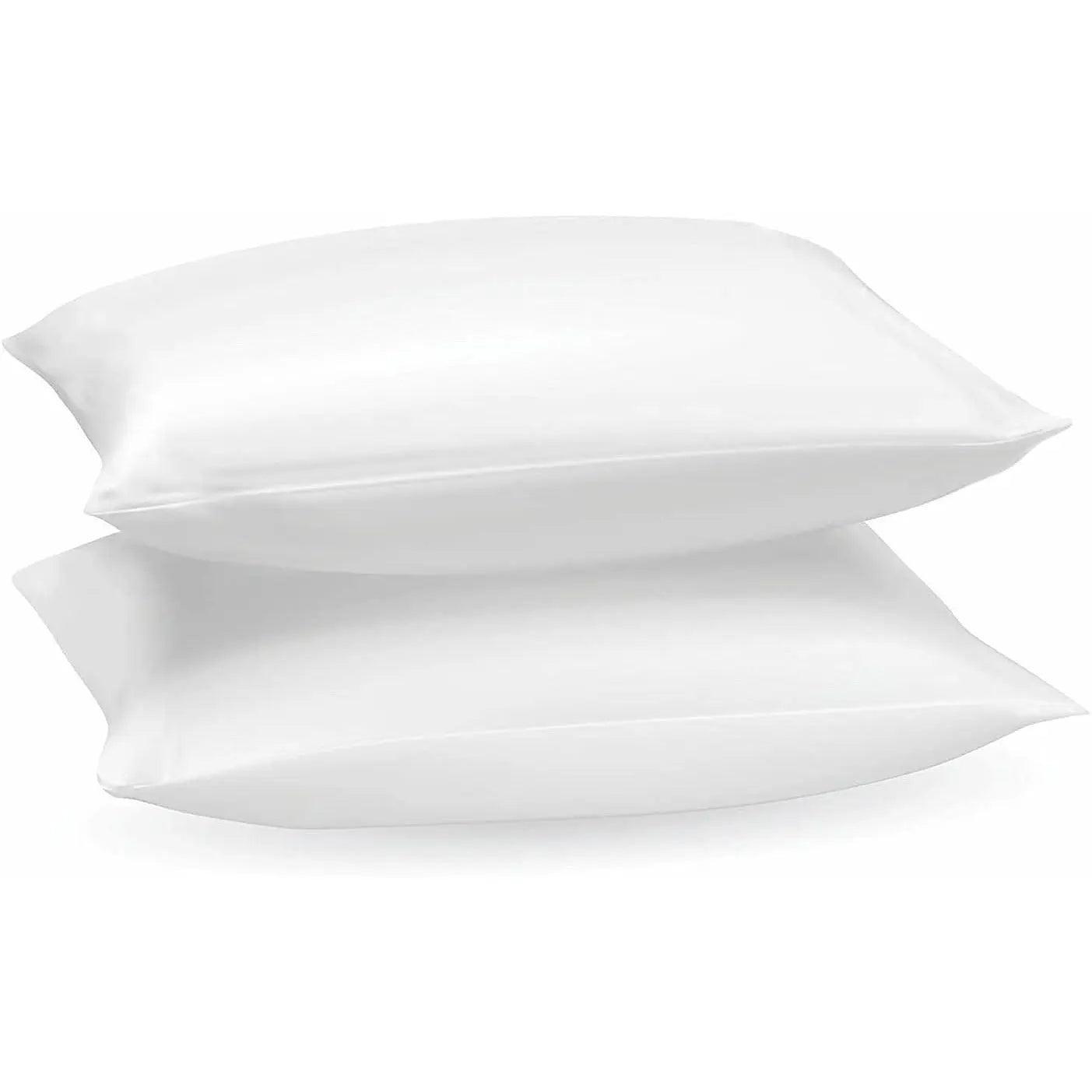 2x Duck Feather Pillows 