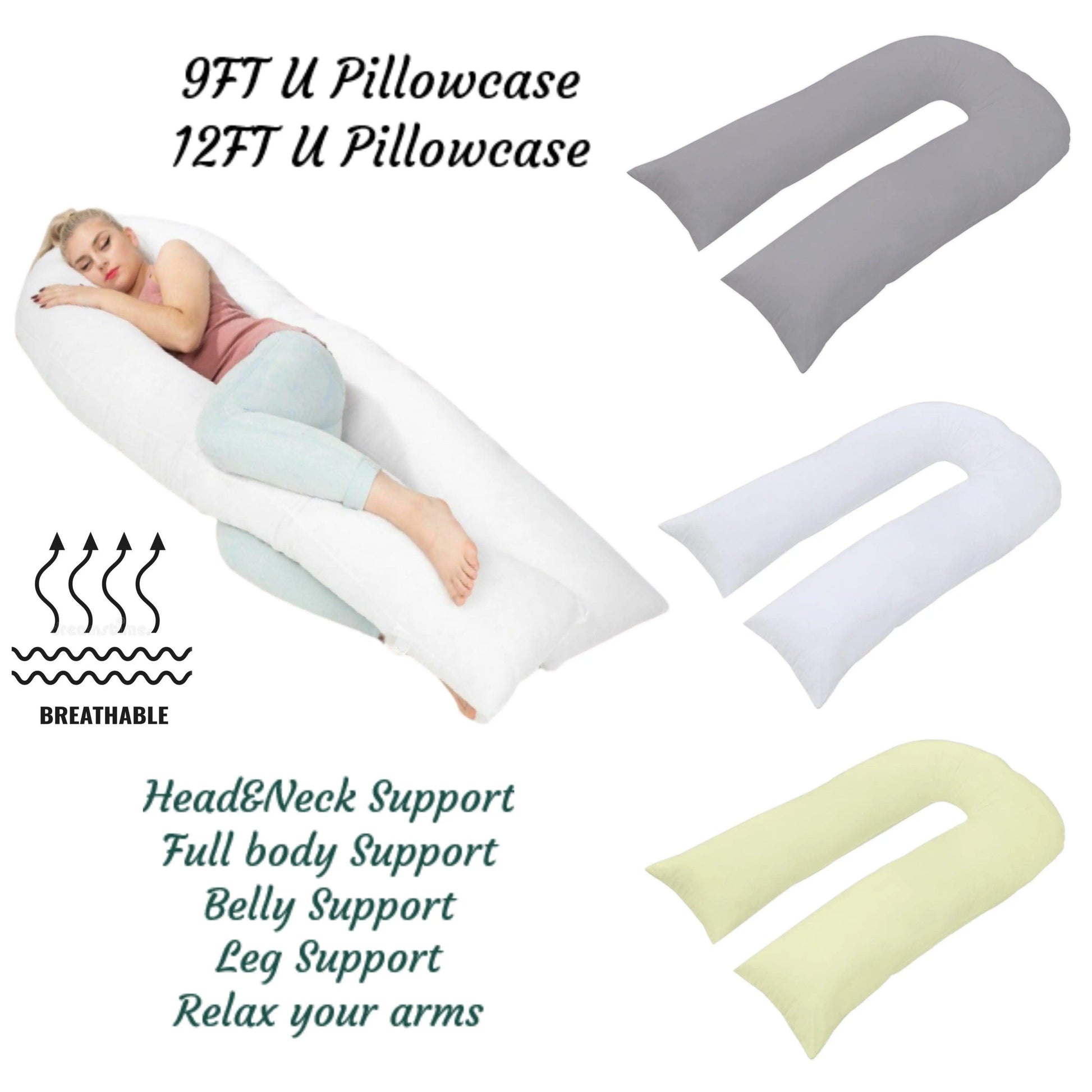 9Ft12Ft U Pillowcase