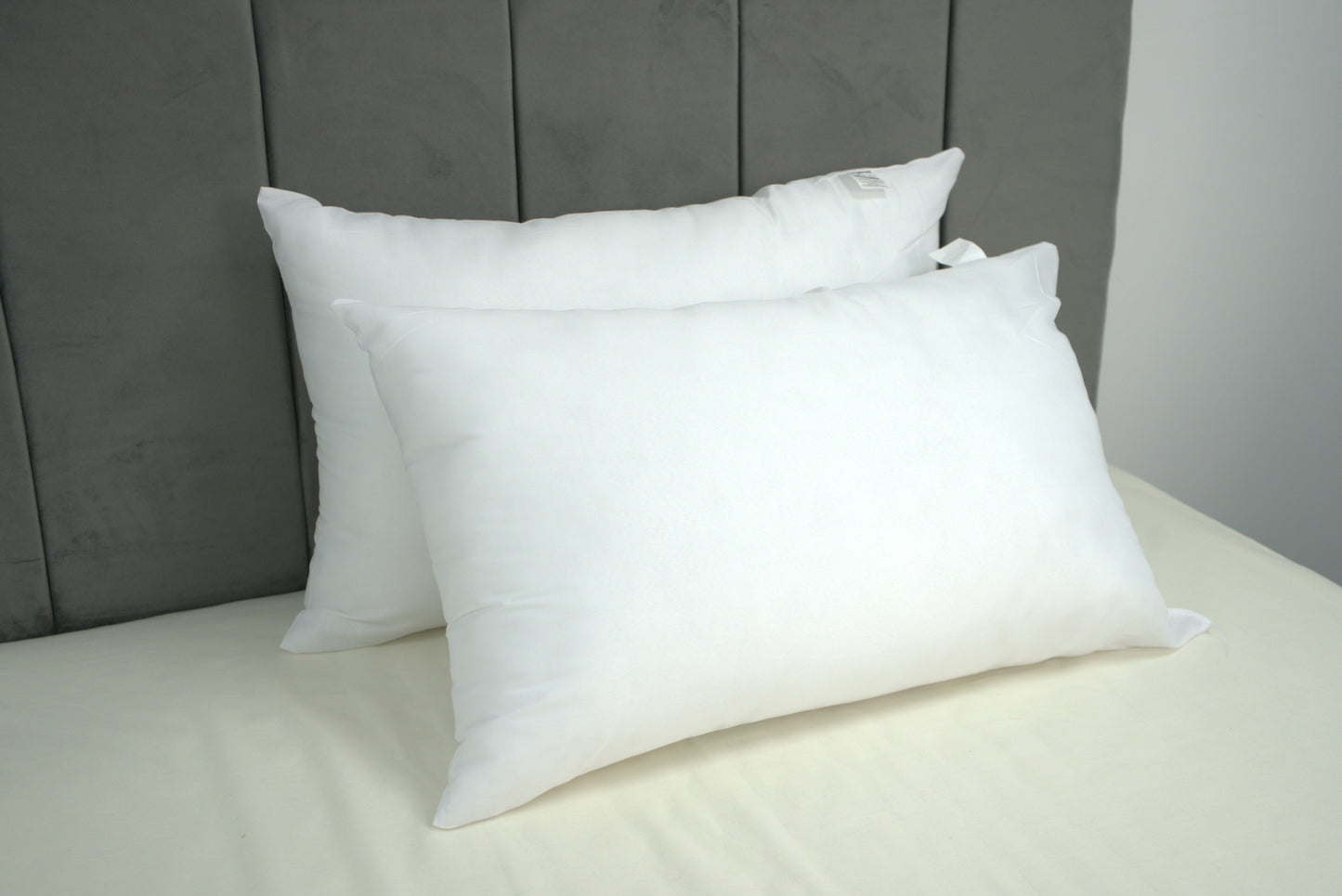 ARLINENS Hollow Fibre Pillows Hotel Quailty Plump Extra Filled Bounce Back Pillows