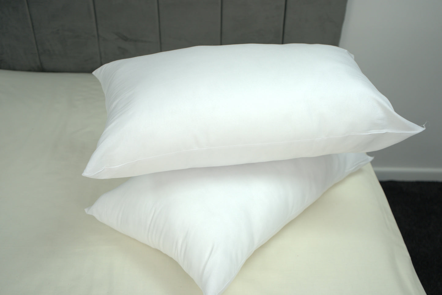 ARLINENS Hollow Fibre Pillows Hotel Quailty Plump Extra Filled Bounce Back Pillows