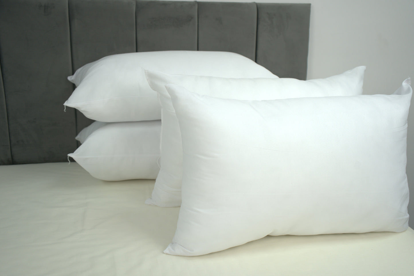 ARLINENS Hollow Fibre Pillows Hotel Quailty Plump Extra Filled Bounce Back Pillows